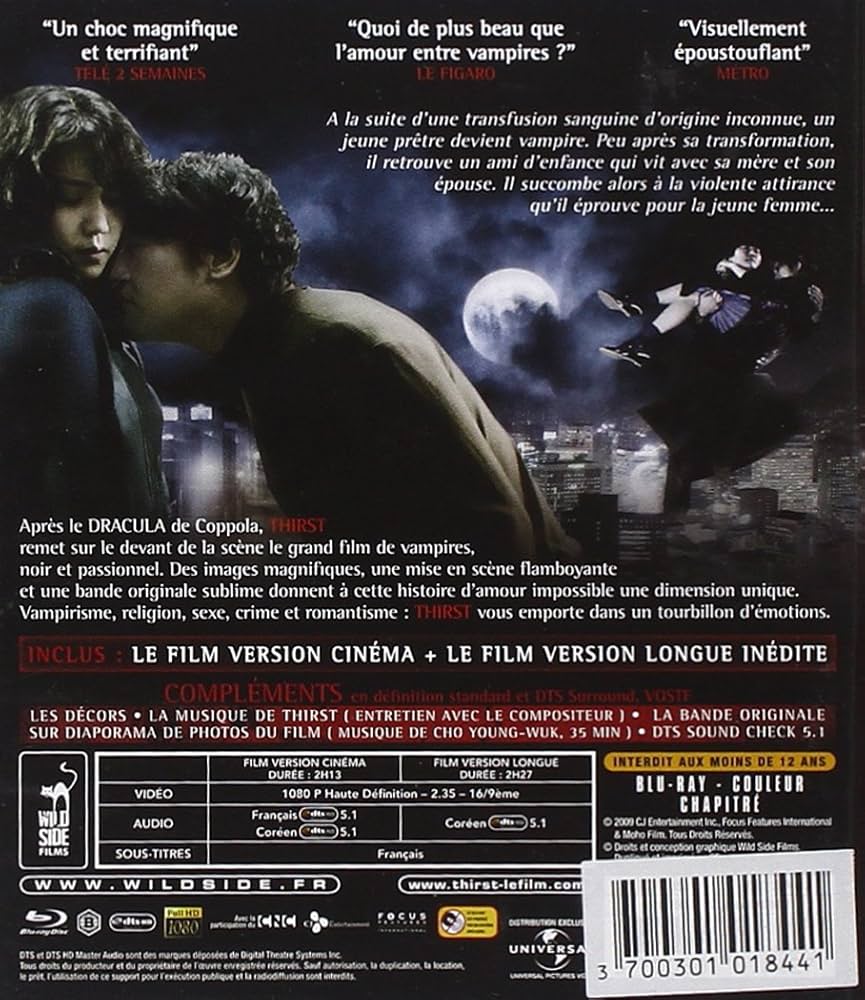Amazon.co.jp | Thirst DVD・ブルーレイ